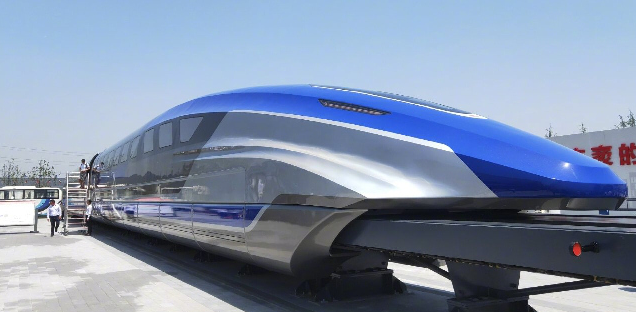 時速600公里！國產高速磁浮列車即將“起飛”