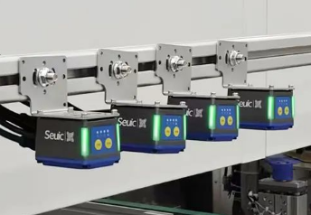 seuic東集工業(yè)視覺讀碼器新品X4來襲|1分鐘快速調試，高效解決自動化流水線采集難題！