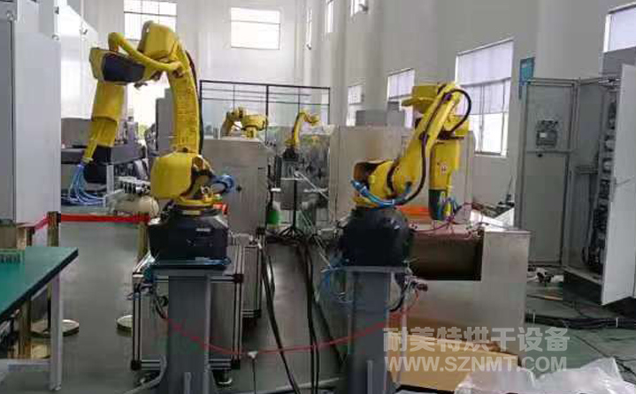 NMT-ZP-108 疫苗玻璃瓶小型預熱加固化自動裝配線(蘇州?？松?