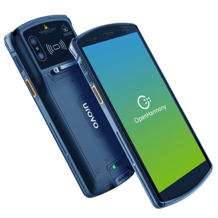 優(yōu)博訊DT50 5G(開源鴻蒙版)PDA手持終端核心器件純國產化