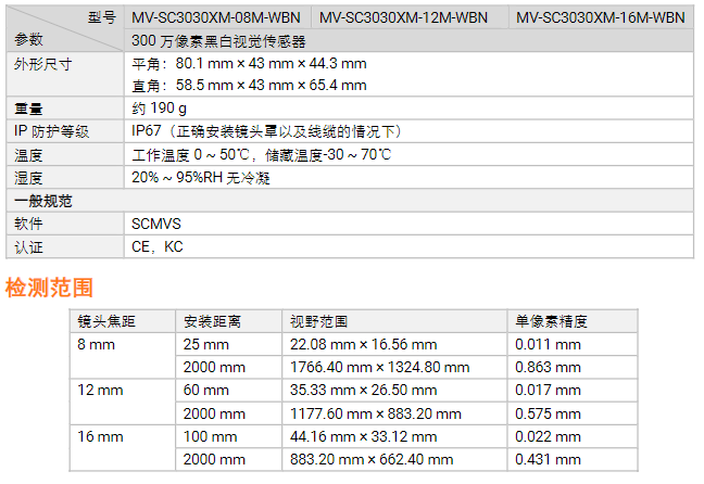 ?？礛V-SC3030XM-08M/12M/16M300萬像素黑白視覺傳感器讀碼器工業(yè)相機(jī)參數(shù).png