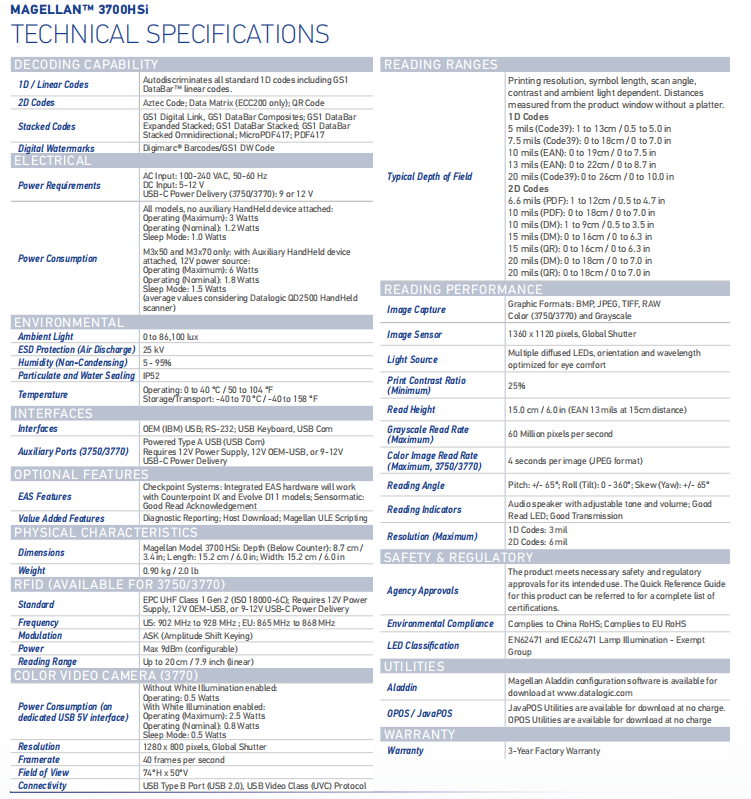 Datalogic得利捷Magellan 3700HSi臥式單窗掃描平臺參數.png